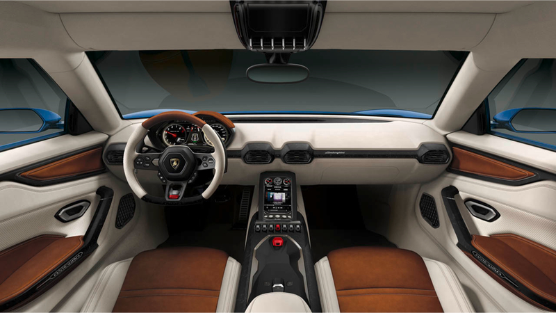 Illustration for article titled The Lamborghini Asterion LPI 910-4 Is A 910 Horsepower Hybrid